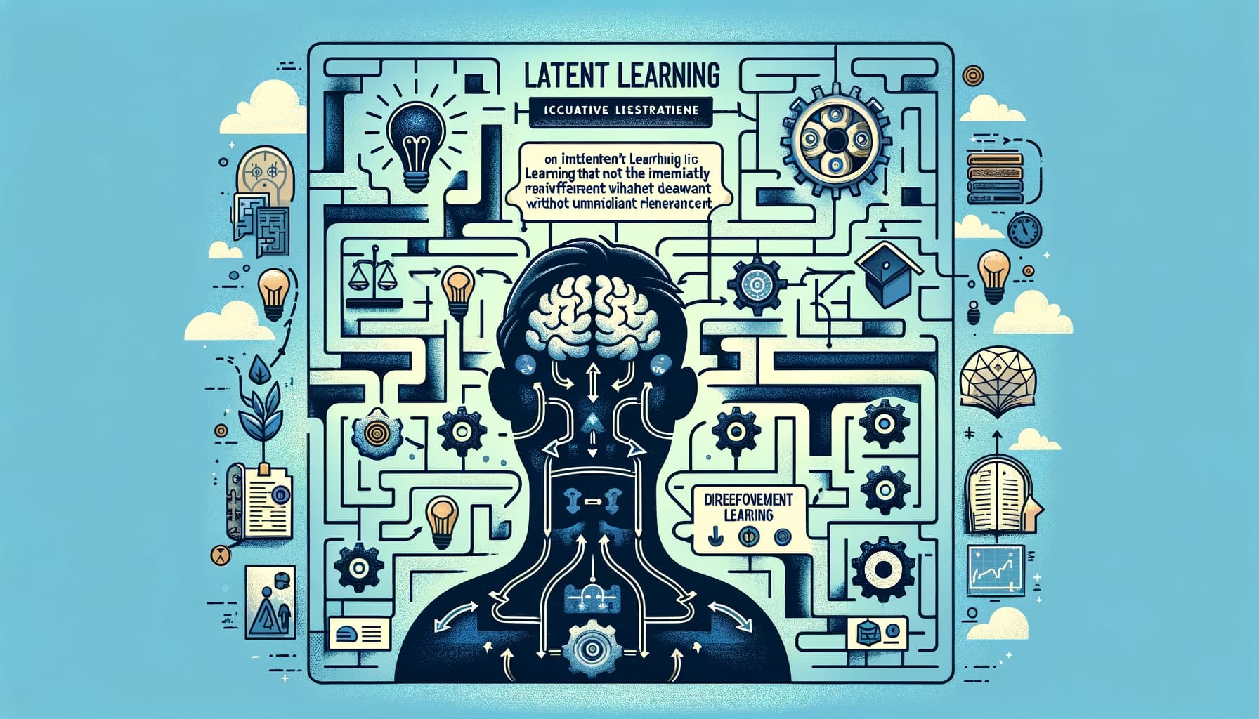 Latent Learning: The Unseen Bridge Between Cognition and Behavior